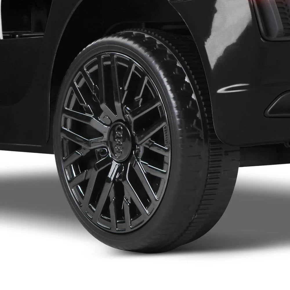 Kids Electric Ride On Car Audi R8 Licensed 12V Sports Car Black