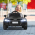 Kids Electric Ride On Car Audi R8 Licensed 12V Sports Car Black