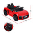 Ride On Car Licensed  R8 12V Electric Car for Kids Battery Red