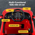 Ride On Car Licensed  R8 12V Electric Car for Kids Battery Red