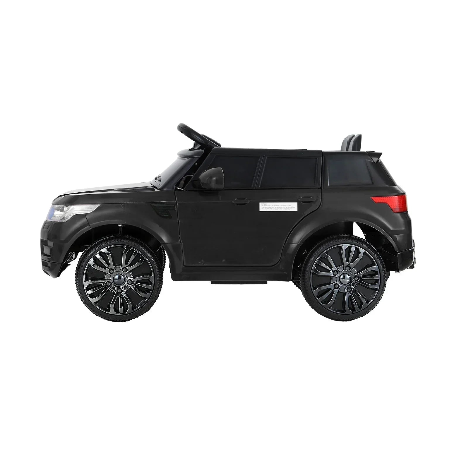 Kids Ride On Car – Range Rover Inspired, 50W Twin Motor, Remote, Black