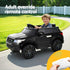 Kids Ride On Car – Range Rover Inspired, 50W Twin Motor, Remote, Black