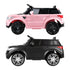 Rigo Kids Electric Ride On Car Black Pink Ride-On Toy with Remote Control