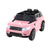 Kids Electric Ride On SUV – 12V Range Rover‑Style Car with Remote Pink