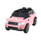 Kids Electric Ride On SUV 12V Range Rover Style Car Remote Pink