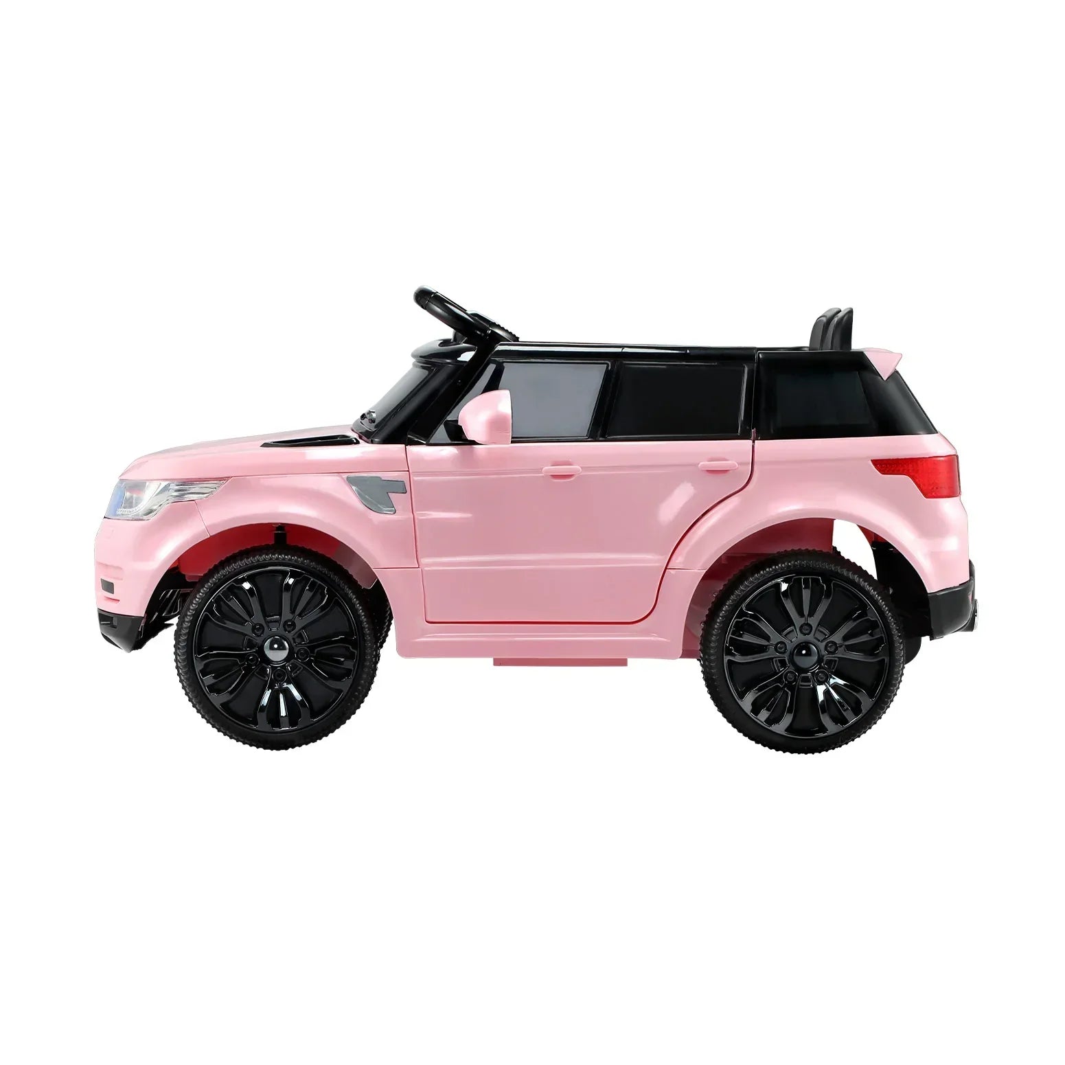 Kids Electric Ride On SUV 12V Range Rover Style Car Remote Pink