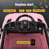 Kids Electric Ride On SUV 12V Range Rover Style Car Remote Pink