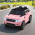 Kids Electric Ride On SUV 12V Range Rover Style Car Remote Pink