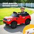 Kids Ride On Car 12V – Range Rover‑Inspired SUV with Remote Red