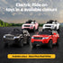 Kids Ride On Car 12V – Range Rover‑Inspired SUV with Remote Red