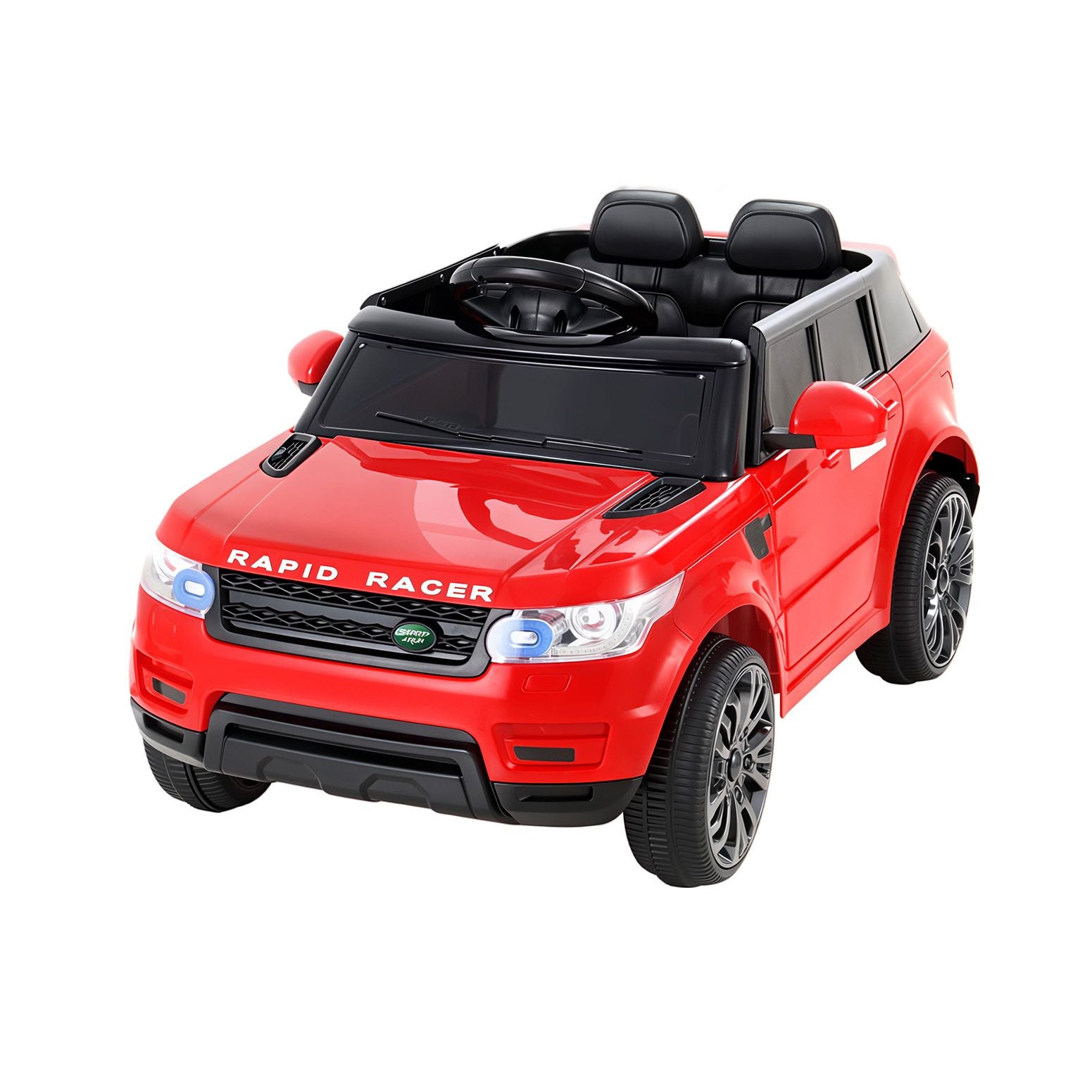 Kids Ride On Car 12V – Range Rover‑Inspired SUV with Remote Red