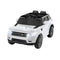Kids Ride On Car – Range Rover Inspired, 50W Twin Motor, Remote, White