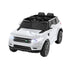 Kids Ride On Car – Range Rover Inspired, 50W Twin Motor, Remote, White