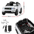 Kids Ride On Car – Range Rover Inspired, 50W Twin Motor, Remote, White