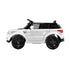 Kids Ride On Car – Range Rover Inspired, 50W Twin Motor, Remote, White