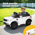 Kids Ride On Car – Range Rover Inspired, 50W Twin Motor, Remote, White