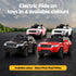 Kids Ride On Car – Range Rover Inspired, 50W Twin Motor, Remote, White