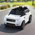 Kids Ride On Car – Range Rover Inspired, 50W Twin Motor, Remote, White