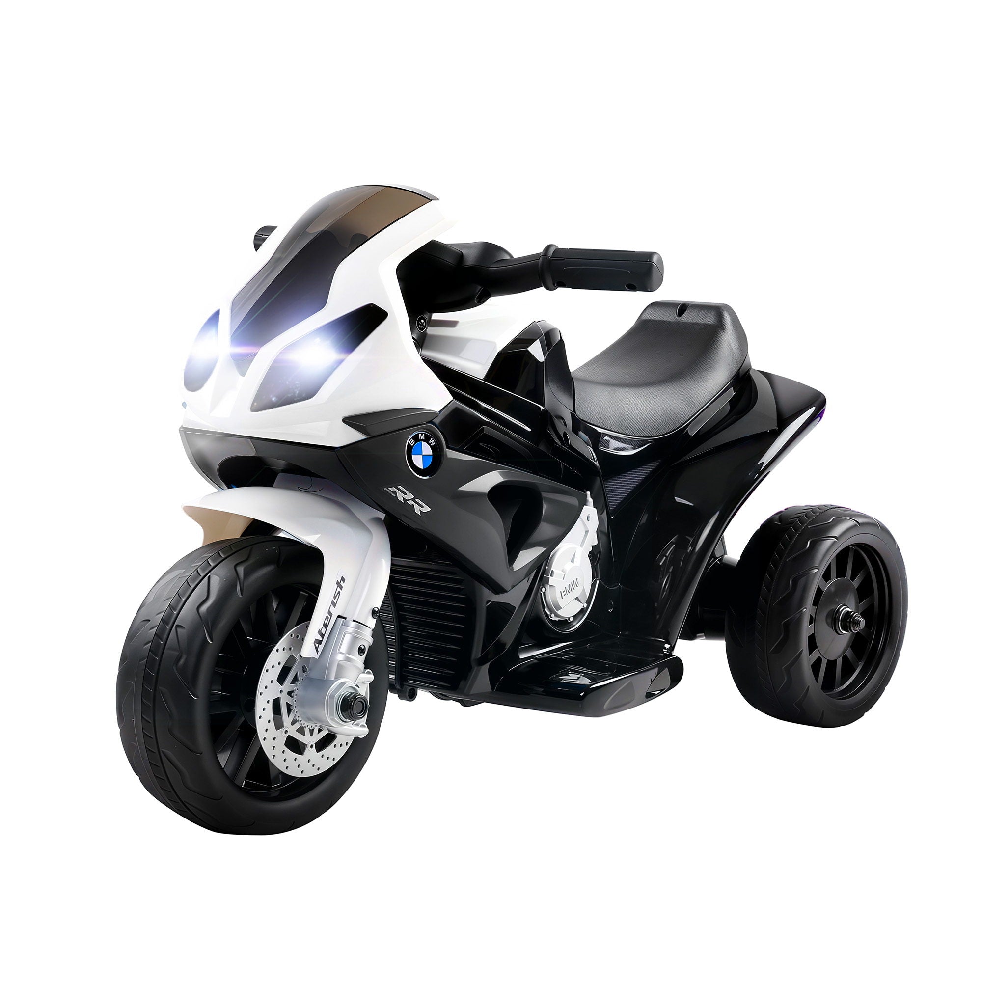 Kids BMW S1000RR Ride On Motorbike 6V Licensed Electric Bike Black