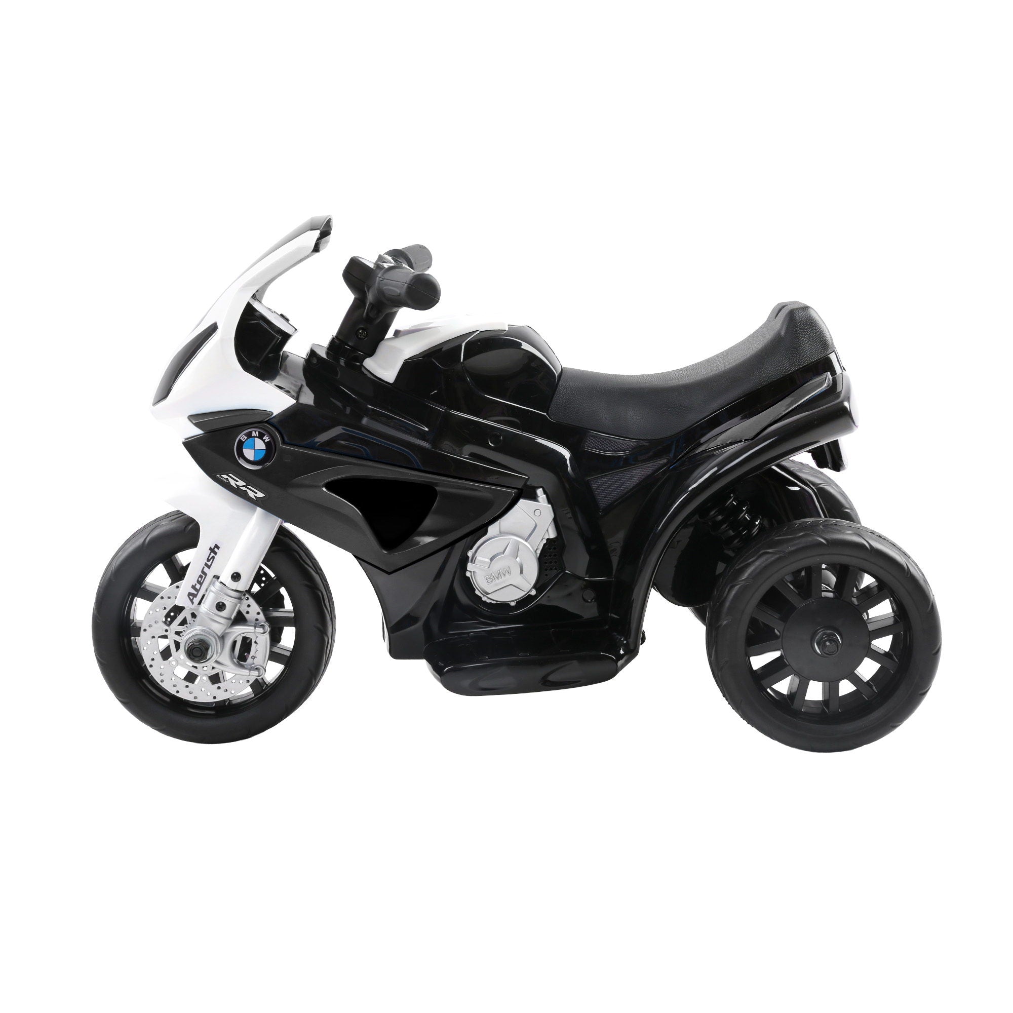 Kids BMW S1000RR Ride On Motorbike 6V Licensed Electric Bike Black