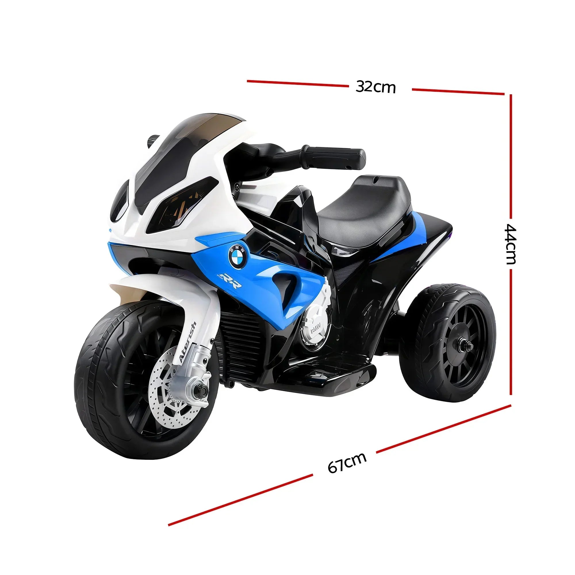 Kids BMW S1000RR Ride On Motorbike 6V Licensed Electric Bike Blue