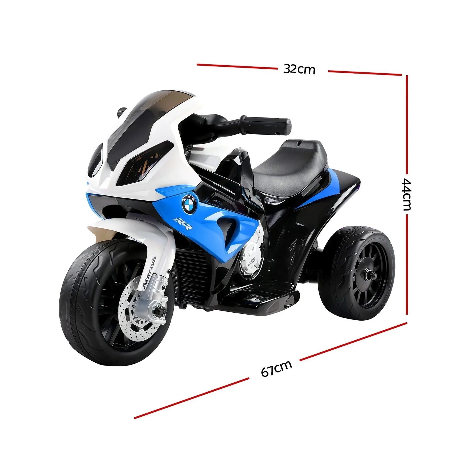 Kids BMW S1000RR Ride On Motorbike 6V Licensed Electric Bike Blue
