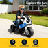 Kids BMW S1000RR Ride On Motorbike 6V Licensed Electric Bike Blue