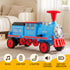 Rigo Kids Ride on Car Train 12V Electric Toy 2 Seaters Storage 87cm Blue