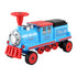 Rigo Kids Ride on Car Train 12V Electric Toy 2 Seaters Storage 87cm Blue