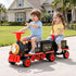 Rigo Kids Ride on Car Train 12V Electric Toy 2 Seater 136cm