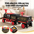 Rigo Kids Ride on Car Train 12V Electric Toy 2 Seater 136cm