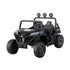 Kids Ride On Car Electric Toys Cars Headlight Music Remote Control Black