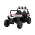 Kids Ride On Car Electric Toys Cars Headlight Music Remote Control Pink