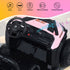 Kids Ride On Car Electric Toys Cars Headlight Music Remote Control Pink