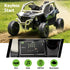 Kids Ride On Car Off-Road Licensed KRX1000 Electric Toy with Remote Control Music