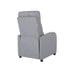 Recliner Chair Armchair Adjustable Sofa Lounge Polyester Grey