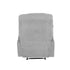 Recliner Chair Electric Massage Chairs Heated Polyester Grey