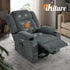 Recliner Chair Lift Heated Massage Armchair Charge Ports