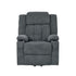 Recliner Chair Lift Heated Massage Armchair Charge Ports