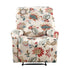 Stretch Kids Recliner Cover 4-Pieces Recliner Chair Slipcovers Printed Polyester