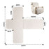 Artiss Quilted Recliner Chair Covers 100% Waterproof Recliner Slipcovers
