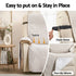 Artiss Quilted Recliner Chair Covers 100% Waterproof Recliner Slipcovers