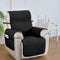 Recliner Chair Cover Water Repellent Non Slip Black