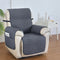 Artiss Recliner Chair Cover Water Repellent Non Slip Grey