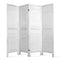 4 Panel Wooden Room Divider White Folding Privacy Screen Partition Wall