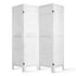 4 Panel Wooden Room Divider White Folding Privacy Screen Partition Wall