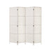 Artiss 4 Panel Room Divider Screen 163x170cm Woven White