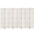 Artiss 8 Panel Room Divider Screen 326x170cm Woven White