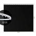 Room Divider Curtain Ceiling Mounted Track Sets Flexible Black