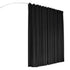 Room Divider Curtain Ceiling Mounted Track Sets Flexible Black